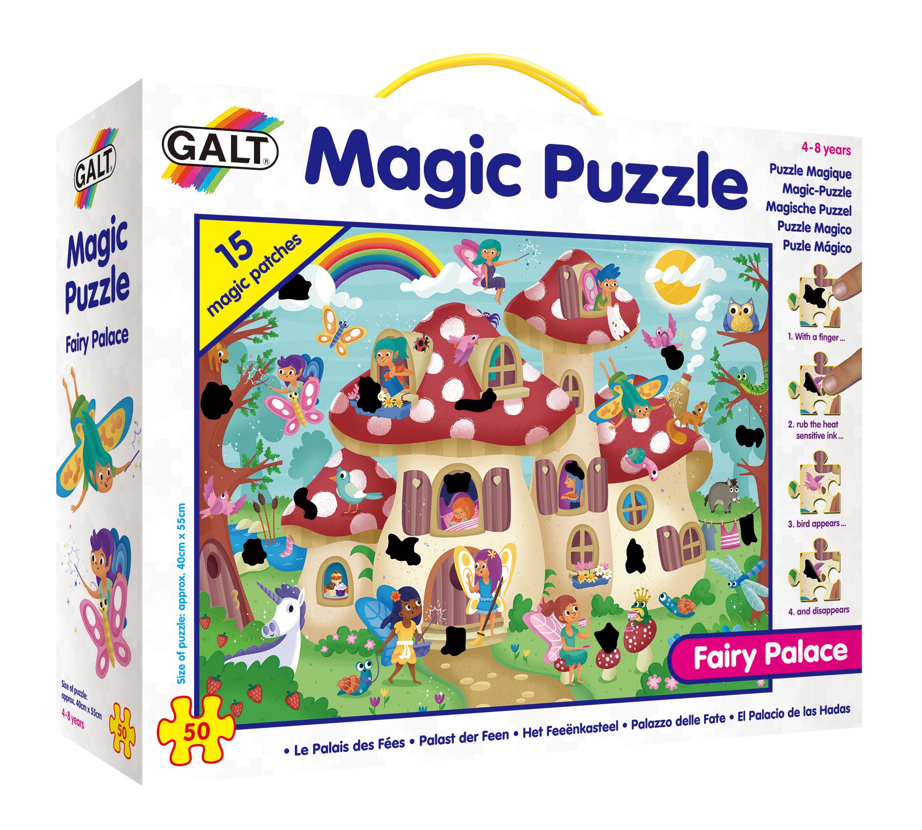 Levně Galt Magické puzzle – pohádkový palác 2