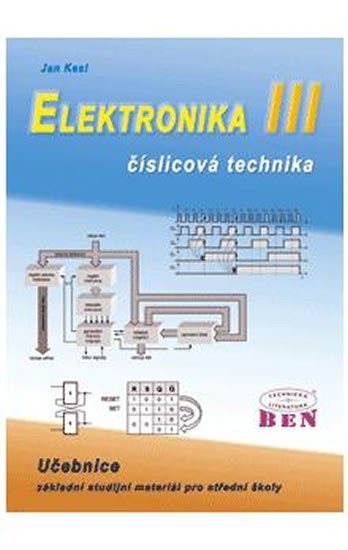 Levně Elektronika 3 - číslicová technika - Jan Kesl
