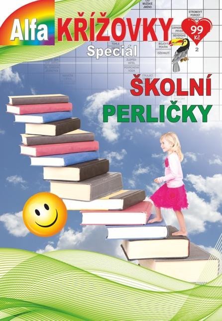 Levně Křížovky speciál 2/2021 - Školní perličky