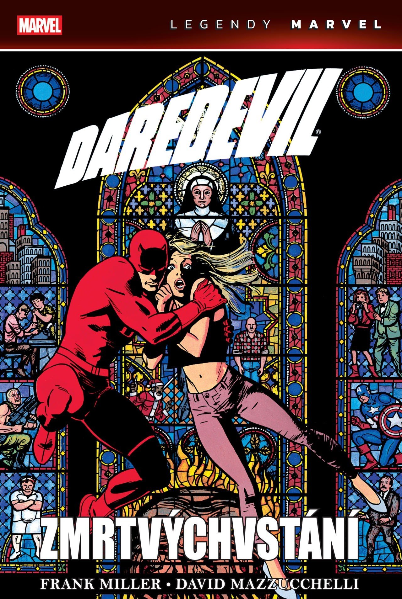 Daredevil: Zmrtvýchvstání (Legendy Marvel)