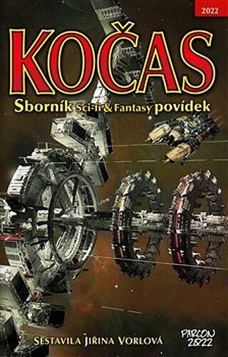 Kočas 2022 - Sborník Sci-fi & Fantasy povídek - Jiřina Vorlová