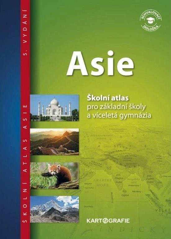 Levně Asie - Školní atlas pro základní školy a víceletá gymnázia, 6. vydání