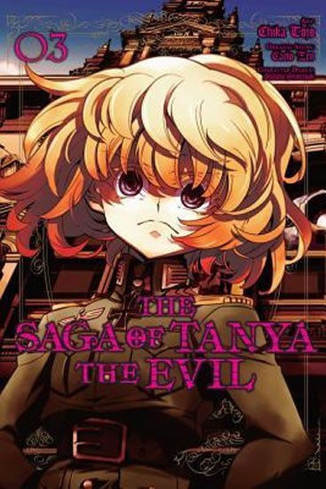 The Saga of Tanya the Evil, Vol. 3 (manga) - Carlo Zen