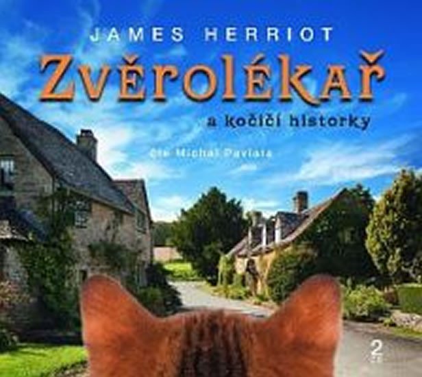Levně Zvěrolékař a kočičí historky - CD (Čte Michal Pavlata) - James Herriot
