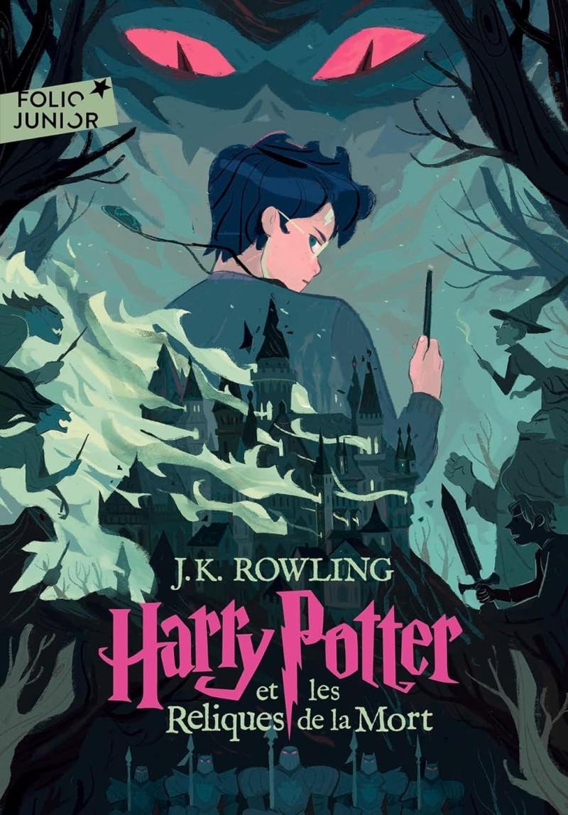 Levně Rowling, Harry Potter et le réliques de la mort (G Jeunesse) - Joanne Kathleen Rowling