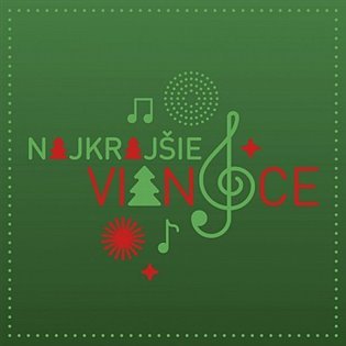 Levně Najkrajšie Vianoce (CD) - Various Artists