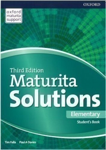 Maturita Solutions, Elementary Student´s Book (SK Edition), 3rd - Tim Falla