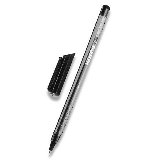 Levně Kuličková tužka Kores 395 K1 černá