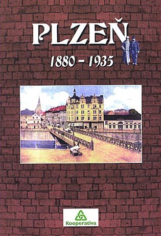 Levně Plzeň 1880-1935 - Petr Flachs
