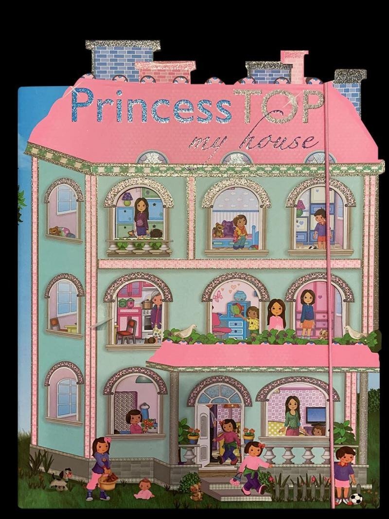 Levně Princess Top My House - Navrhni a lep, 1. vydání