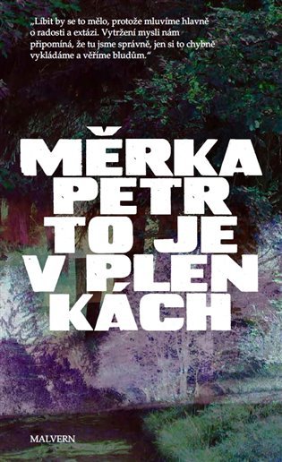 Levně To je v Plenkách - Petr Měrka
