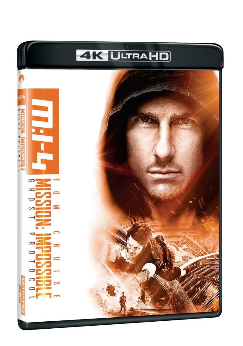 Levně Mission: Impossible - Ghost Protocol BD (UHD)