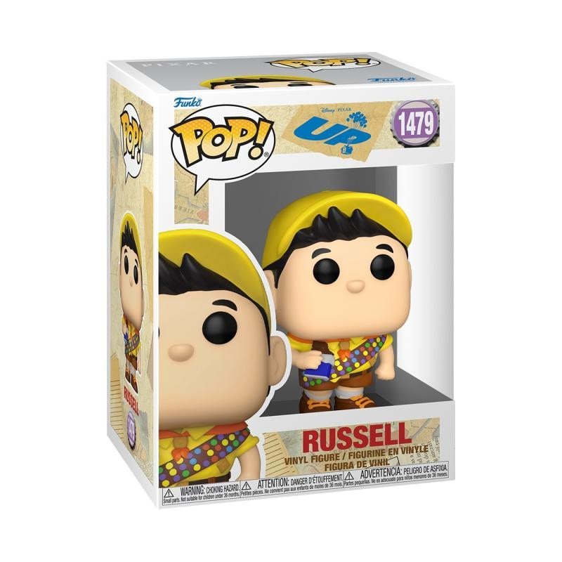 Levně Funko POP Disney: UP S2 - Russell