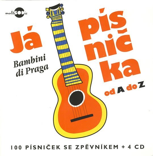 Levně Já písnička od A do Z (4 CD) + zpěvník - Praga Bambini di