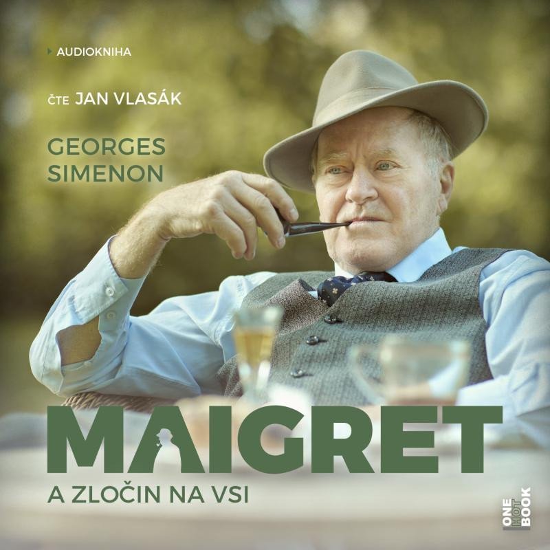 Maigret a zločin na vsi - CDmp3 (Čte Jan Vlasák) - Georges Simenon