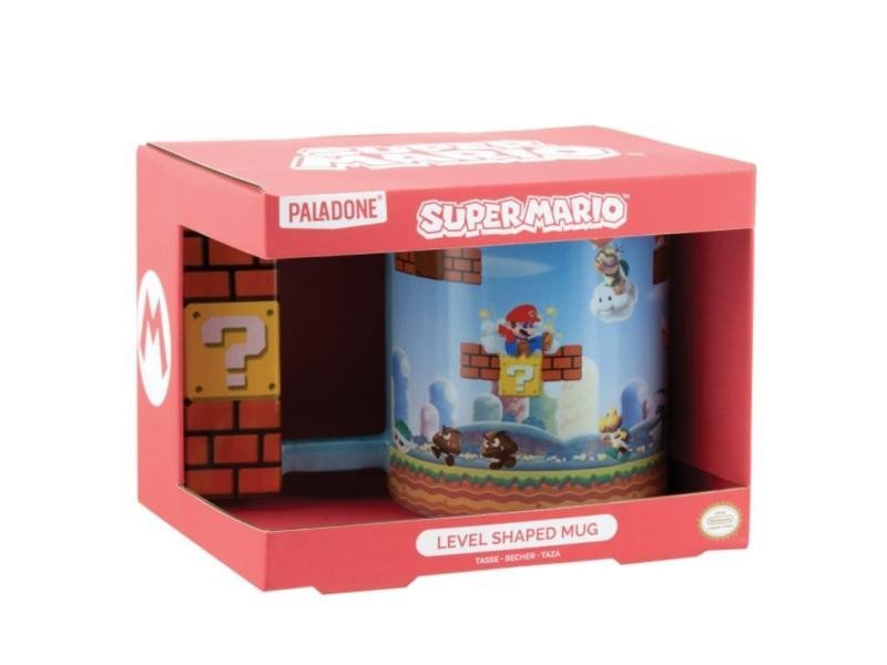 Levně Hrnek 3D Super Mario 400 ml - EPEE Merch - Paladone