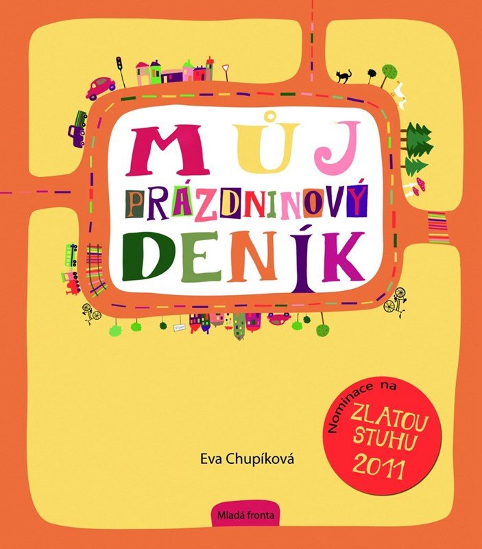 Můj prázdninový deník - Eva Chupíková