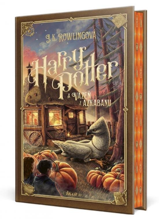 Harry Potter a Väzeň z Azkabanu (slovensky), 6. vydání - Joanne Kathleen Rowling