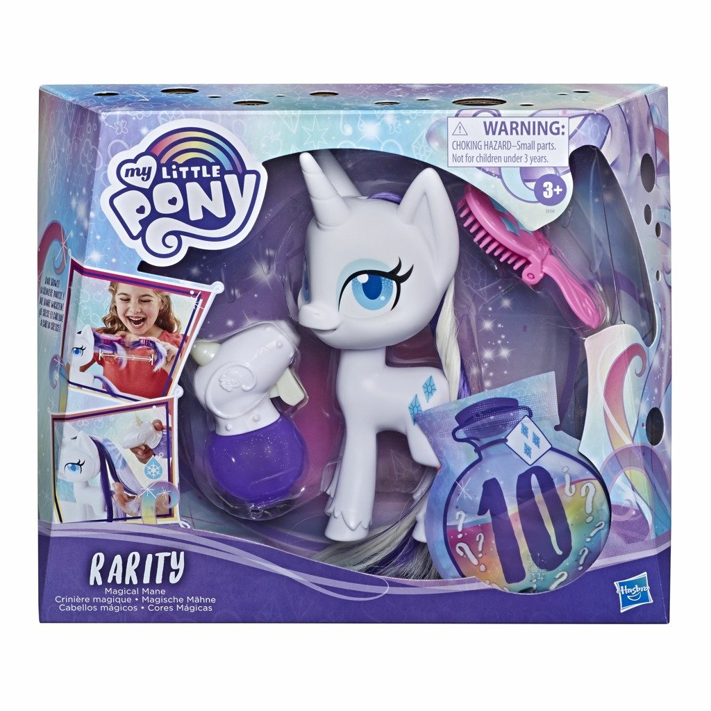 My Little Pony Kouzelná hříva Rarity - Hasbro My Little Pony