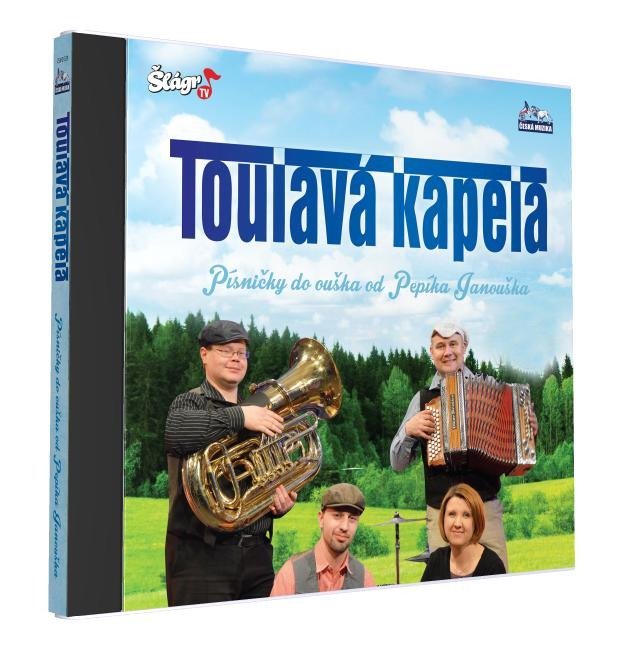 Levně Toulavá kapela - Písničky do ouška - CD