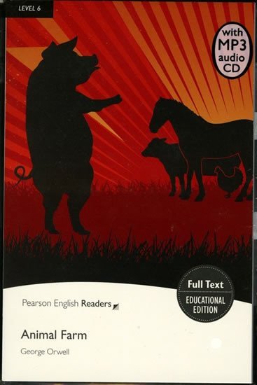 PER | Level 6: Animal Farm Bk/MP3 CD Pack - autorů kolektiv