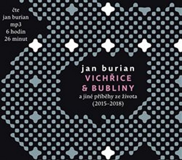 Levně Vichřice a bubliny a jiné příběhy ze života - CDmp3 (Čte Jan Burian) - Jan Burian