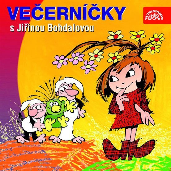 Večerníčky s Jiřinou Bohdalovou - CD - Jiřina Bohdalová
