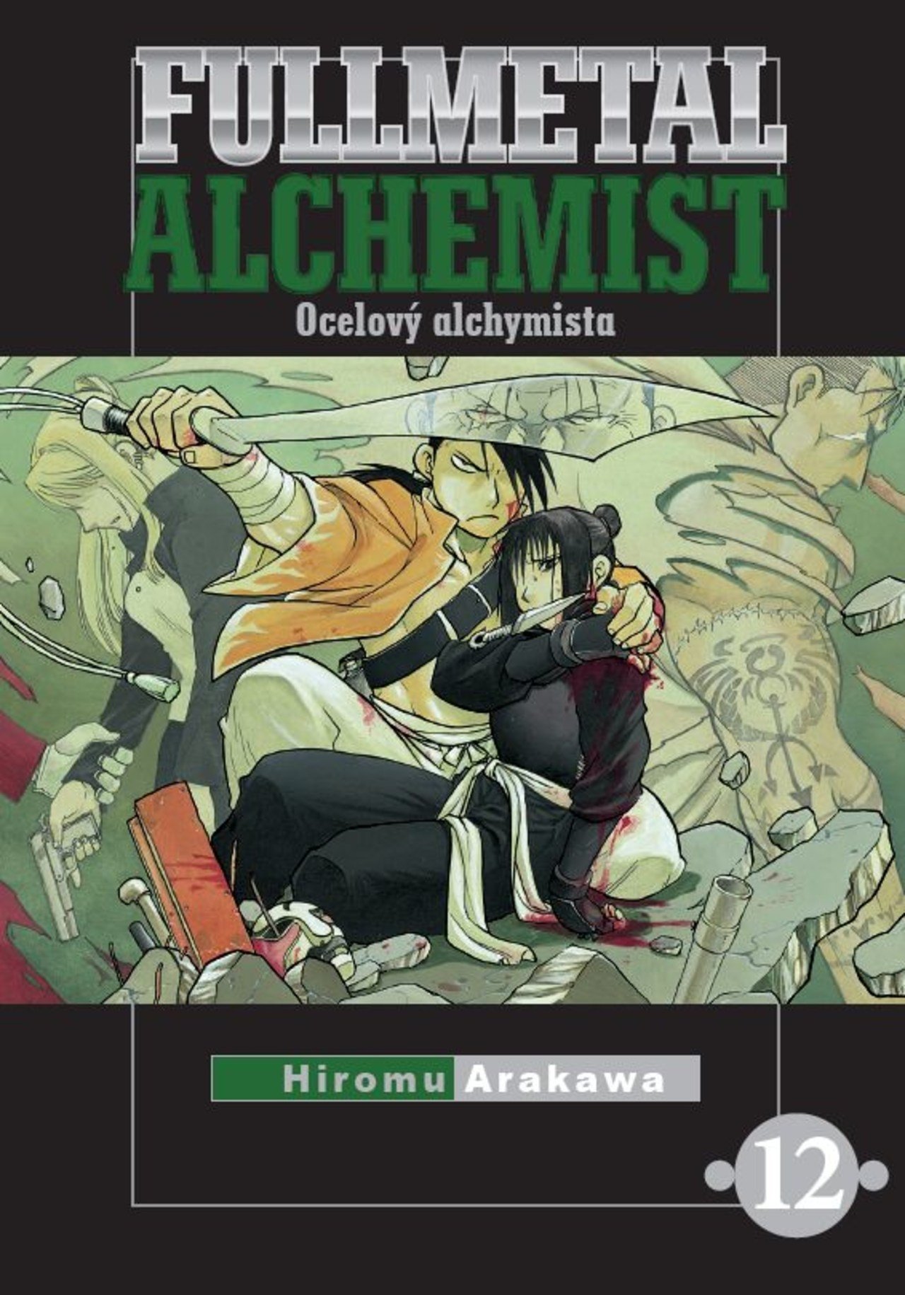 Levně Fullmetal Alchemist - Ocelový alchymista 12 - Hiromu Arakawa
