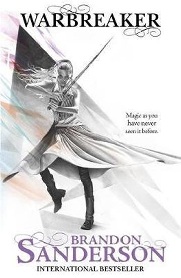 Levně Warbreaker - Brandon Sanderson