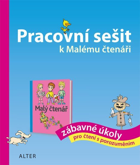 Levně Pracovní sešit k Malému čtenáři - Hana Rezutková