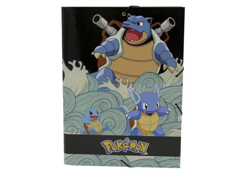 Levně Pokémon Školní desky s klopou A4 - Squirtle - EPEE