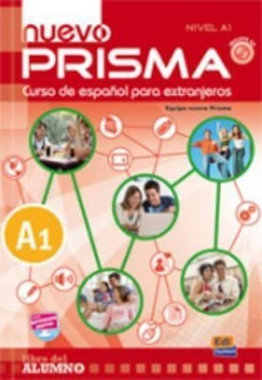 Levně Nuevo Prisma A1: Student Book + CD (Spanish Edition) - Maria Jose Gelabert