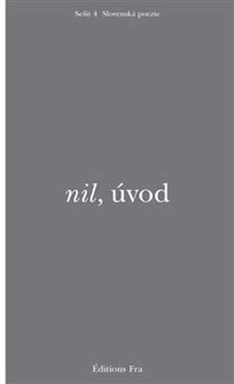 Levně Úvod - Nil