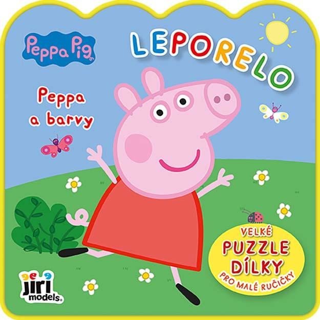 Levně Moje první leporelo Prasátko Peppa Barvy