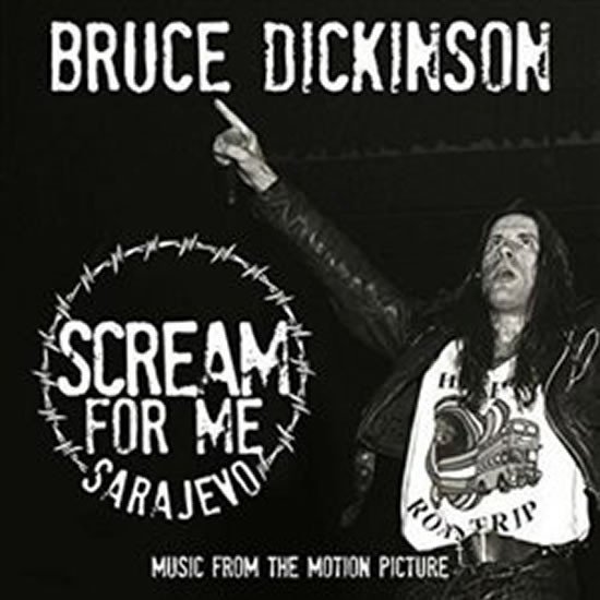 Scream For Me Sarajevo - CD - Bruce Dickinson