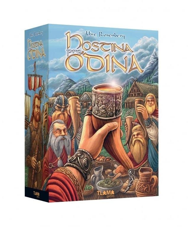 Levně Hostina pro Ódina - strategická hra (rozšířené vydání)