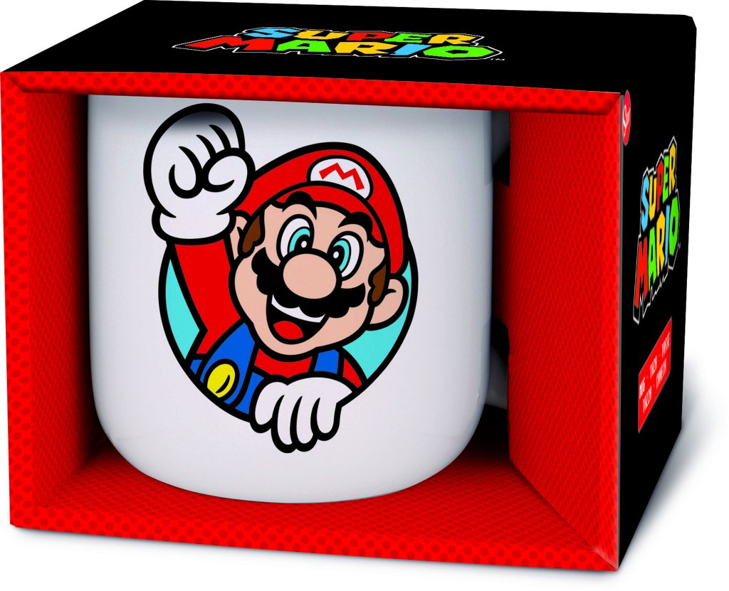 Levně Hrnek keramický Super Mario 410 ml - EPEE