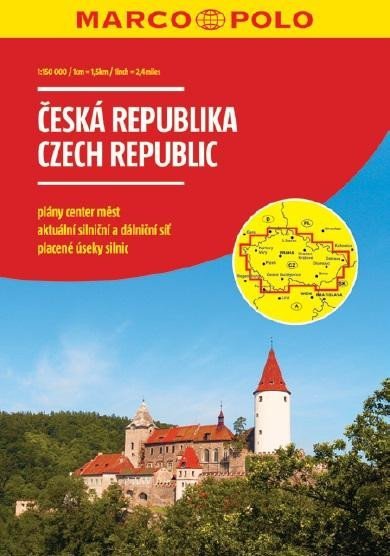 Levně Česká republika 1:150 000 / autoatlas (spirála)