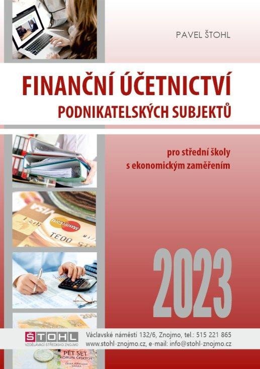 Levně Finanční účetnictví podnikatelských subjektů 2023 - Pavel Štohl