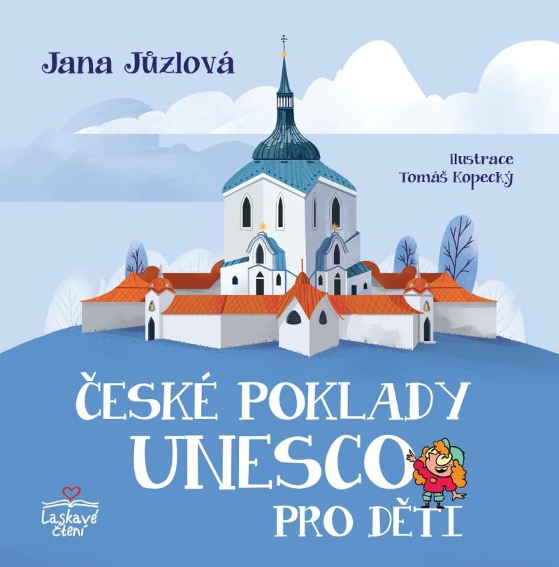 Levně České poklady UNESCO pro děti - Jana Jůzlová