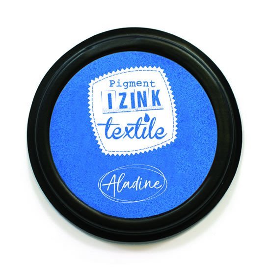 Levně Razítkovací polštářek na textil IZINK textile - nebeská modrá