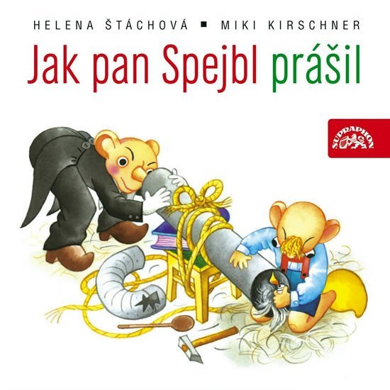 Jak pan Spejbl prášil CD - Helena Štáchová; Jindřich Klásek; Miki Kirschner