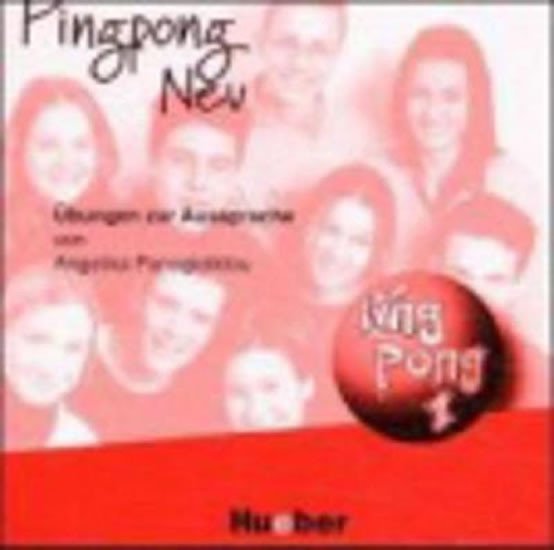 Levně Pingpong neu 1: Audio-CD zum Arbeitsbuch - Jane Cadwallader