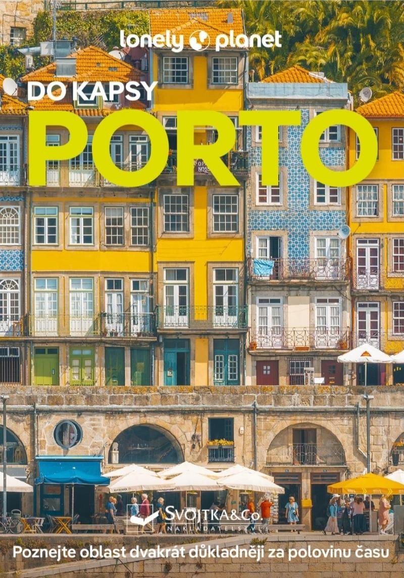 Product detail of Porto do kapsy - Lonely Planet, 2.  vydání - kolektiv