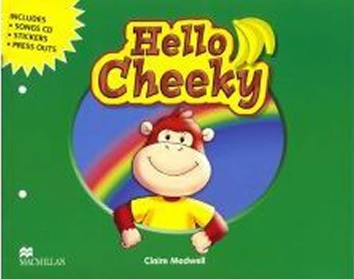 Levně Cheeky Monkey - Hello Cheeky: Pupil´s Book Pack - Harper, Kathryn; Medwell, Claire