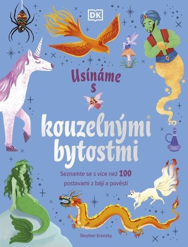 Levně Usínáme s pohádkovými bytostmi - Stephen Krensky