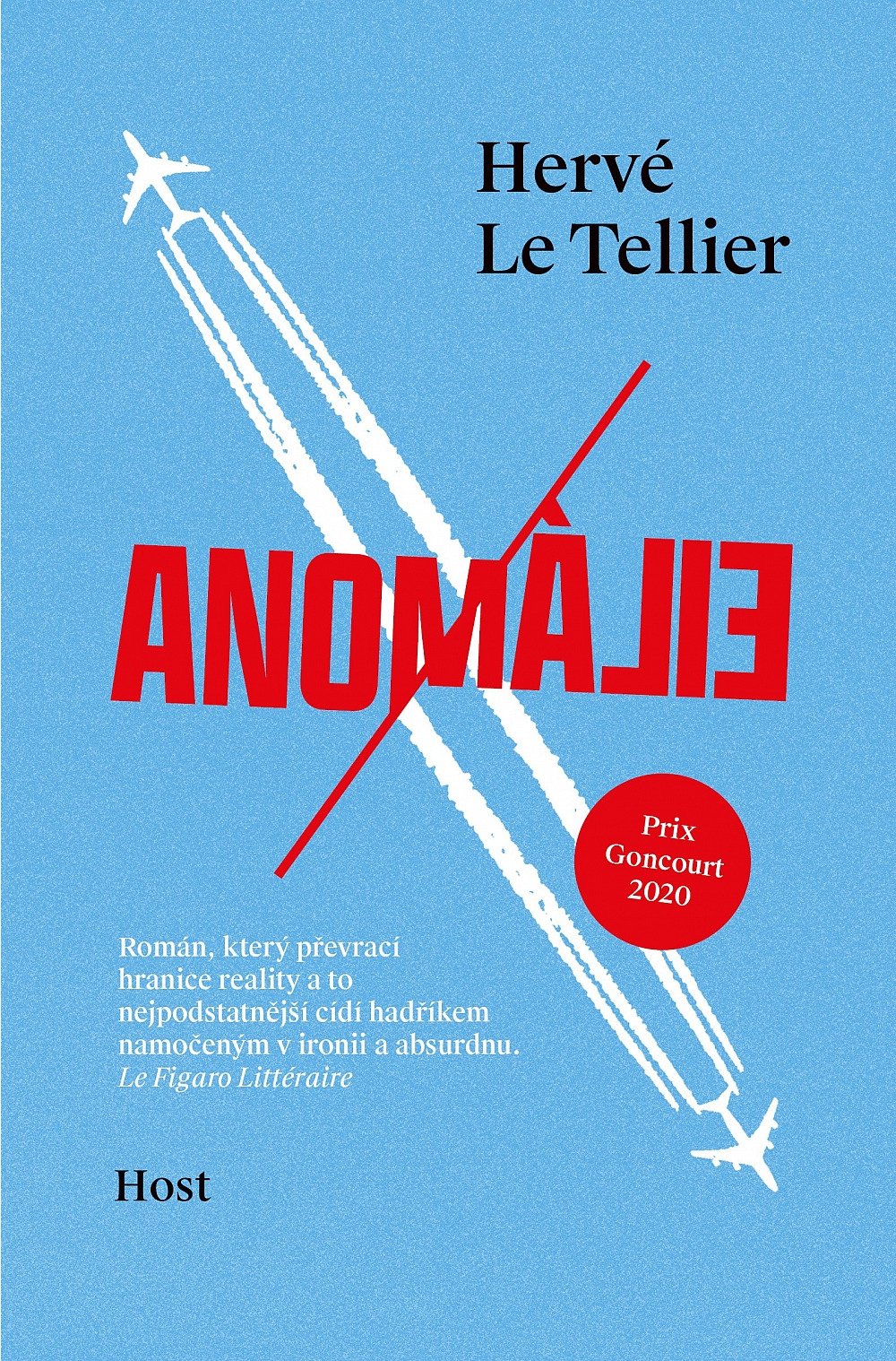 Levně Anomálie - Tellier Hervé Le