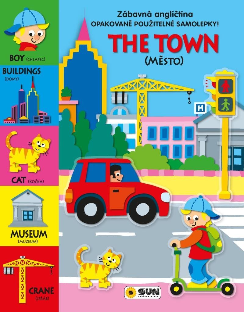 Levně The Town - Zábavná angličtina