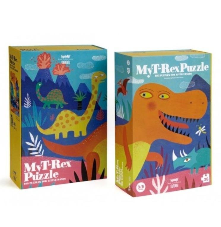 Product detail of LONDJI Puzzle Můj kamarád dinosaurus - 36 pcs