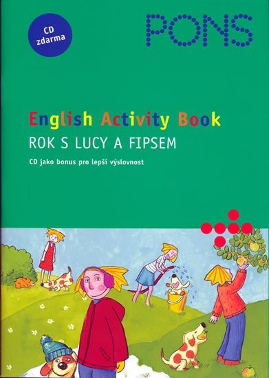 Levně Rok s Lucy a Fipsem + CD - English Activity Book - Astrid Proctor
